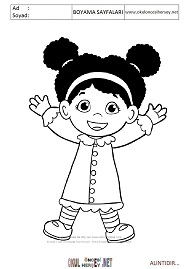 daniel-tiger boyama sayfaları